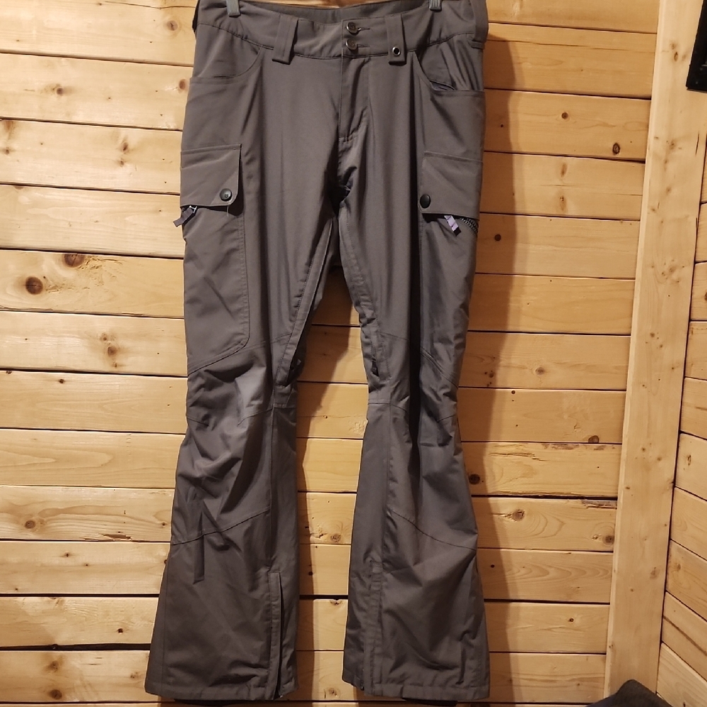 Womens Burton Dryride Snowpants Size Medium Inseam 29in